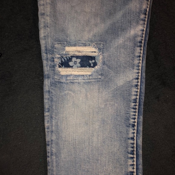 Women’s Silver Aiko Mid Ankle Skinny Jeans - Picture 4 of 7